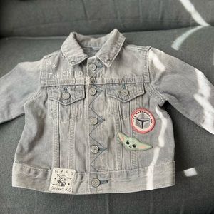 Baby Gap Star Wars Denim Jacket